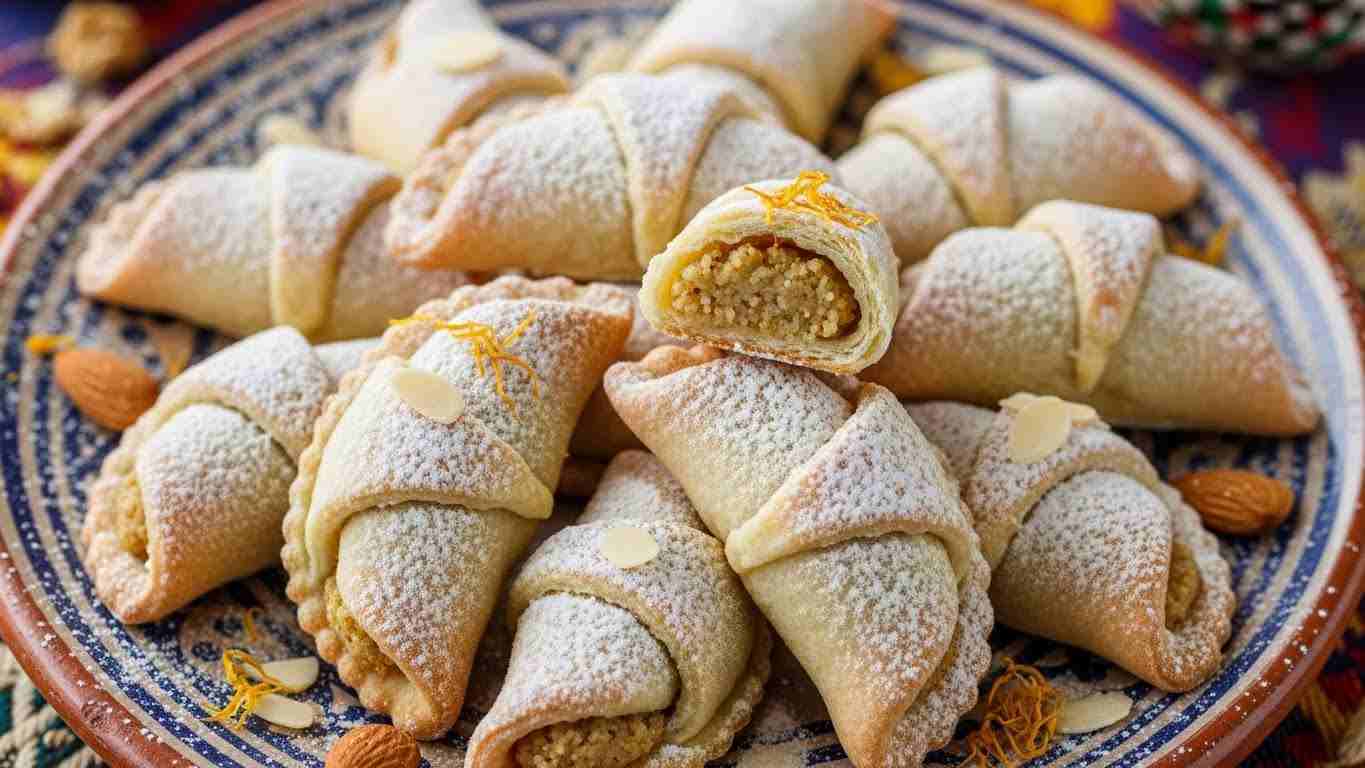 Cornes de Gazelle - Pâtisseries orientales