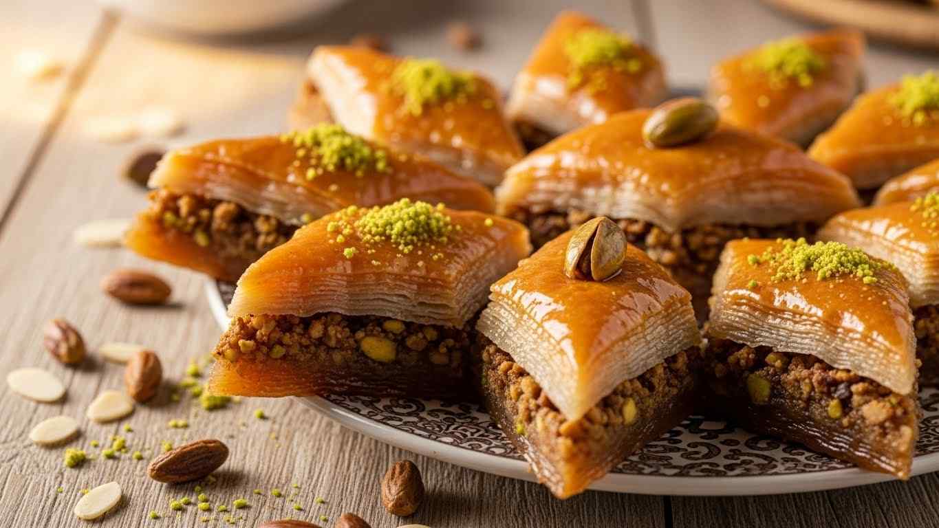 Baklava maghrébin - Pâtisseries orientales
