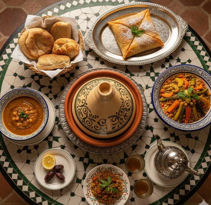 Cuisine Marocaine