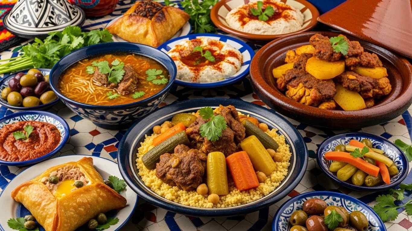Cuisine Tunisienne