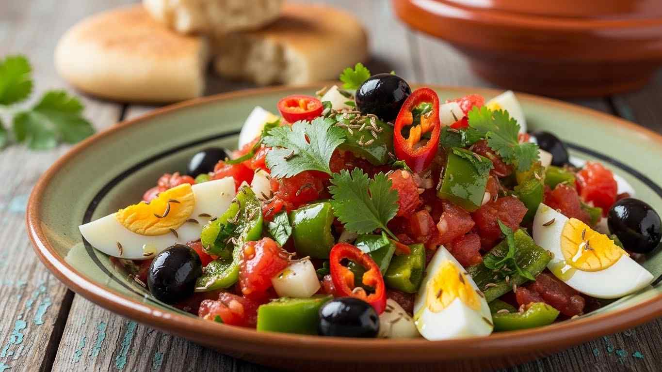 Salades maghrébines