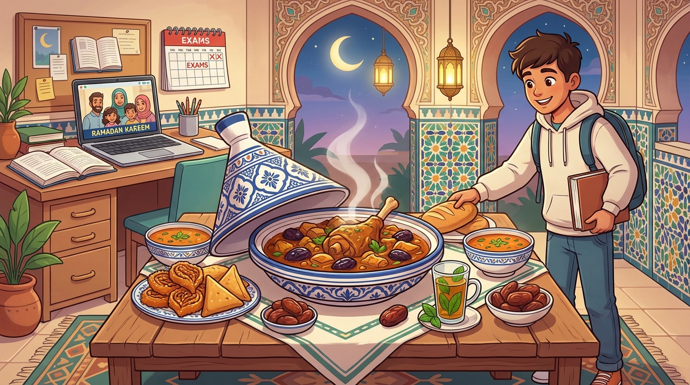 Étudiant & Ramadan : Le Guide de Survie Ultime pour Réussir sans Craquer