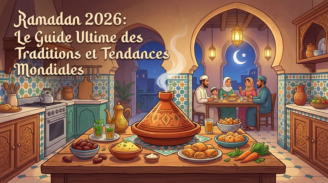 Ramadan 2026 : Le Guide Ultime des Traditions et Tendances Mondiales