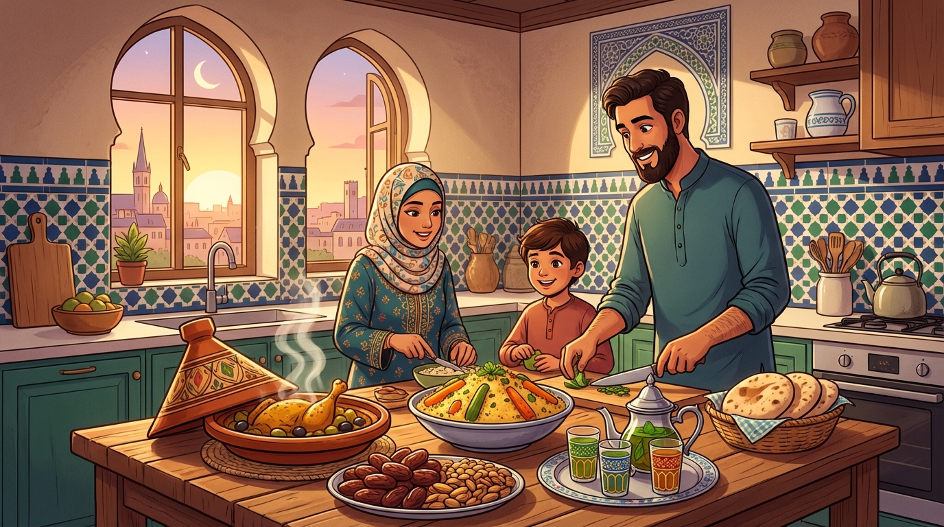 Ramadan à l'Étranger : 7 Astuces pour un Jeûne Serein (Sans Adhan !)