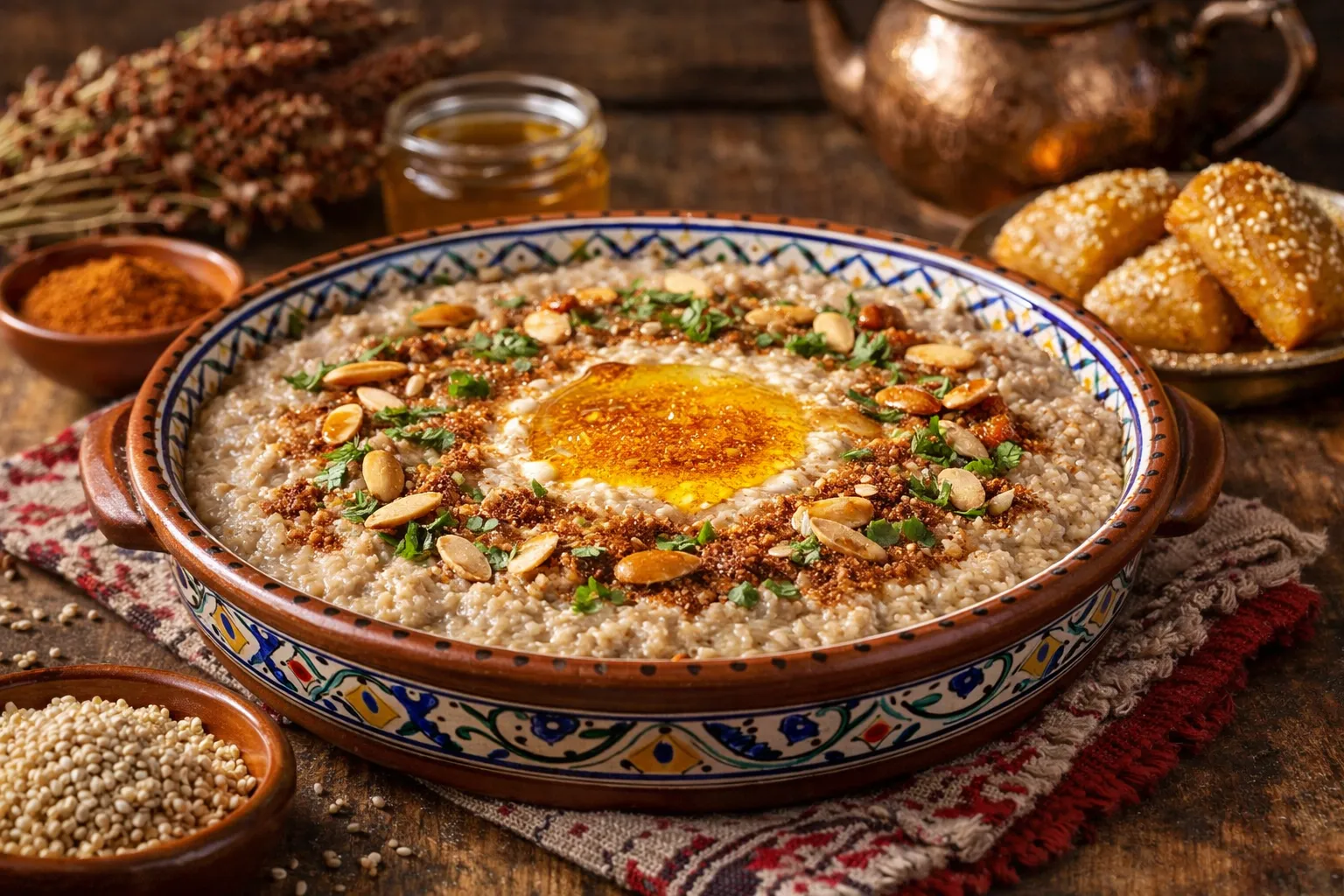 Droô au Sorgho : Recette Authentique et Nutritive de Tunisie Rurale