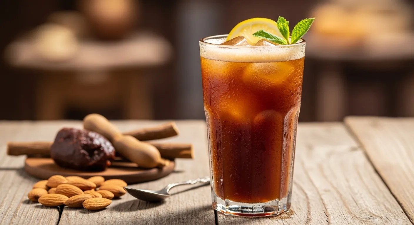 Erk Sous : Recette Authentique de la Boisson Libyenne au Tamarin et Réglisse