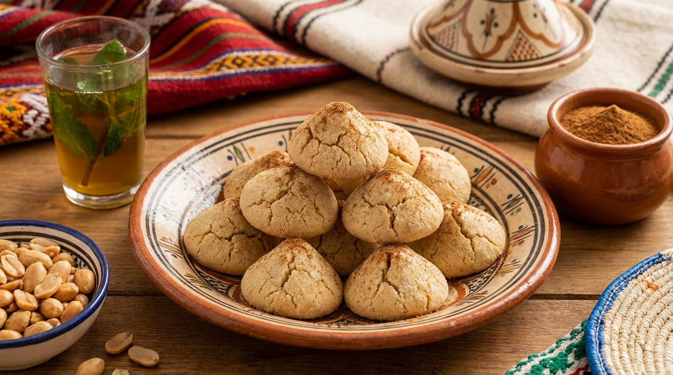 Ghribia Maghrébine : Recette Authentique Fondante en Bouche