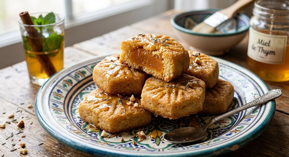 Makroudh Léger au Potiron et Miel de Thym : Recette Tunisienne Authentique
