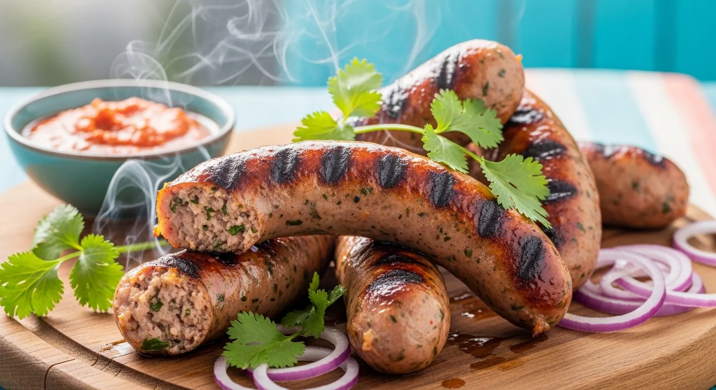 Merguez de Poisson Fumé Maison : Recette Authentique du Cap Bon