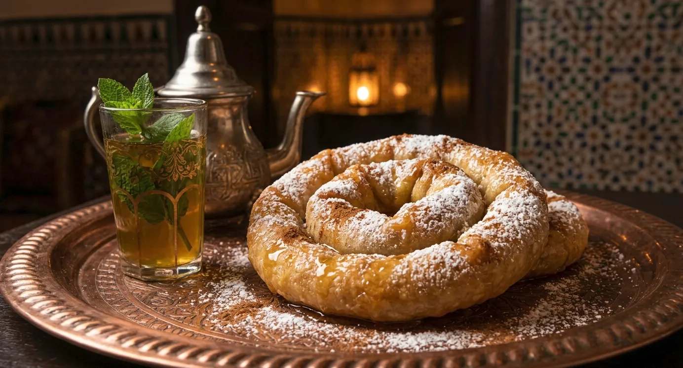 Mhancha aux Amandes Algérienne : Recette Authentique et Gourmande