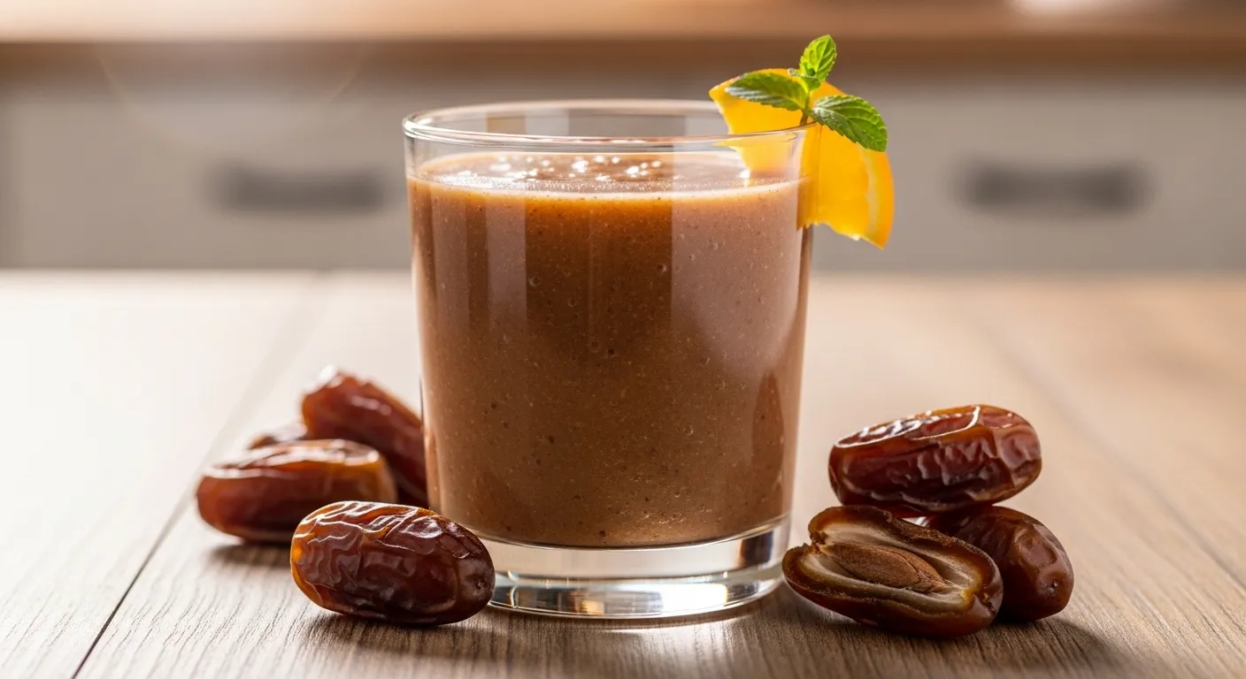 Nessma aux Dattes : Le Jus Énergétique Maghrébin Fait Maison