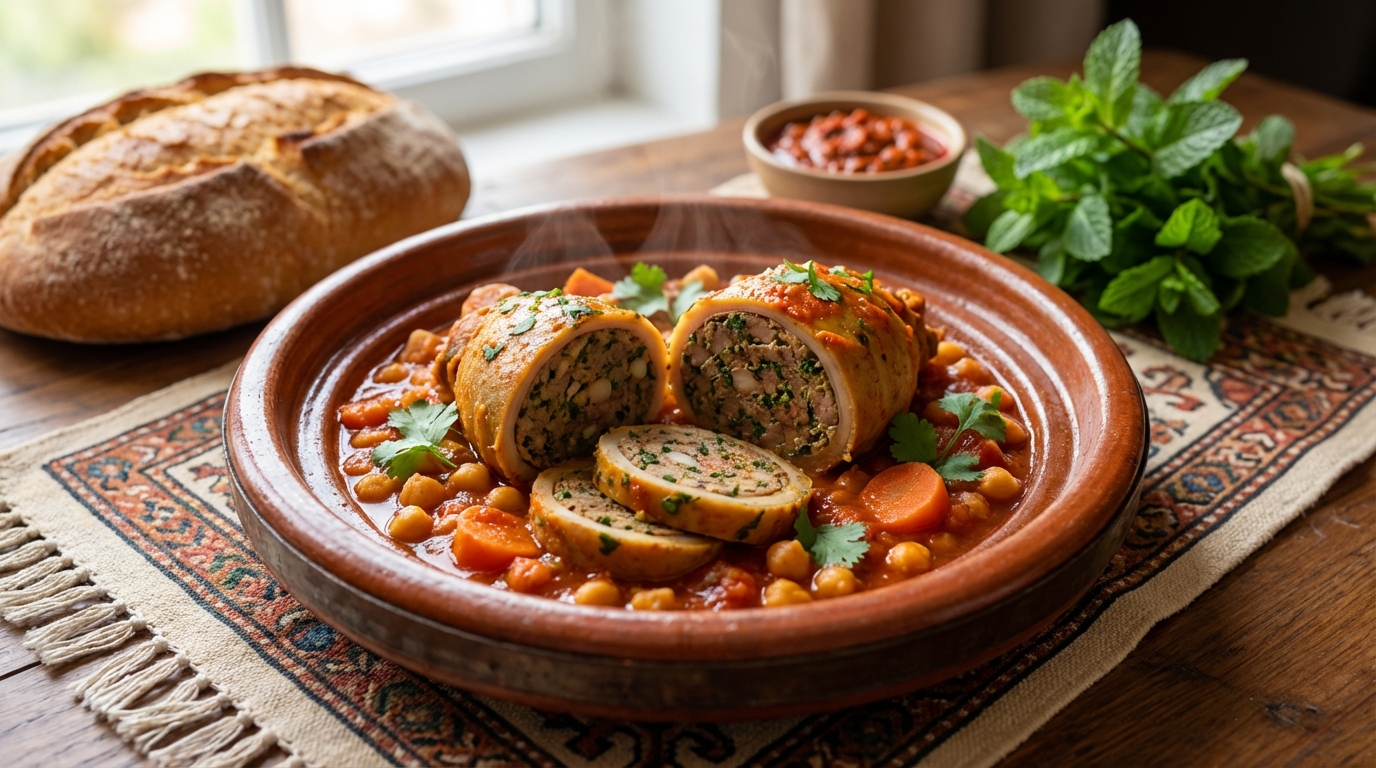 Osbane Algérien Traditionnel : Recette Authentique de Grand-Mère