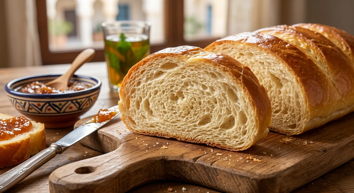 Pain Viennois Tunisien Ultra Moelleux : Recette Authentique Facile